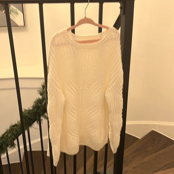 Mango Other - white sweater